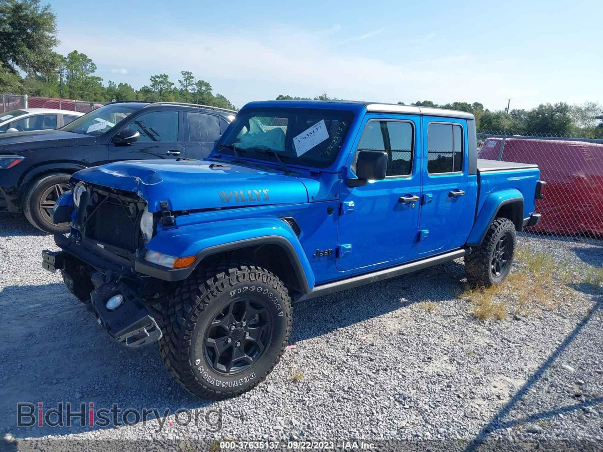 2021 JEEP GLADIATOR - VIN: 1C6HJTAG9ML555277 - Фото 2