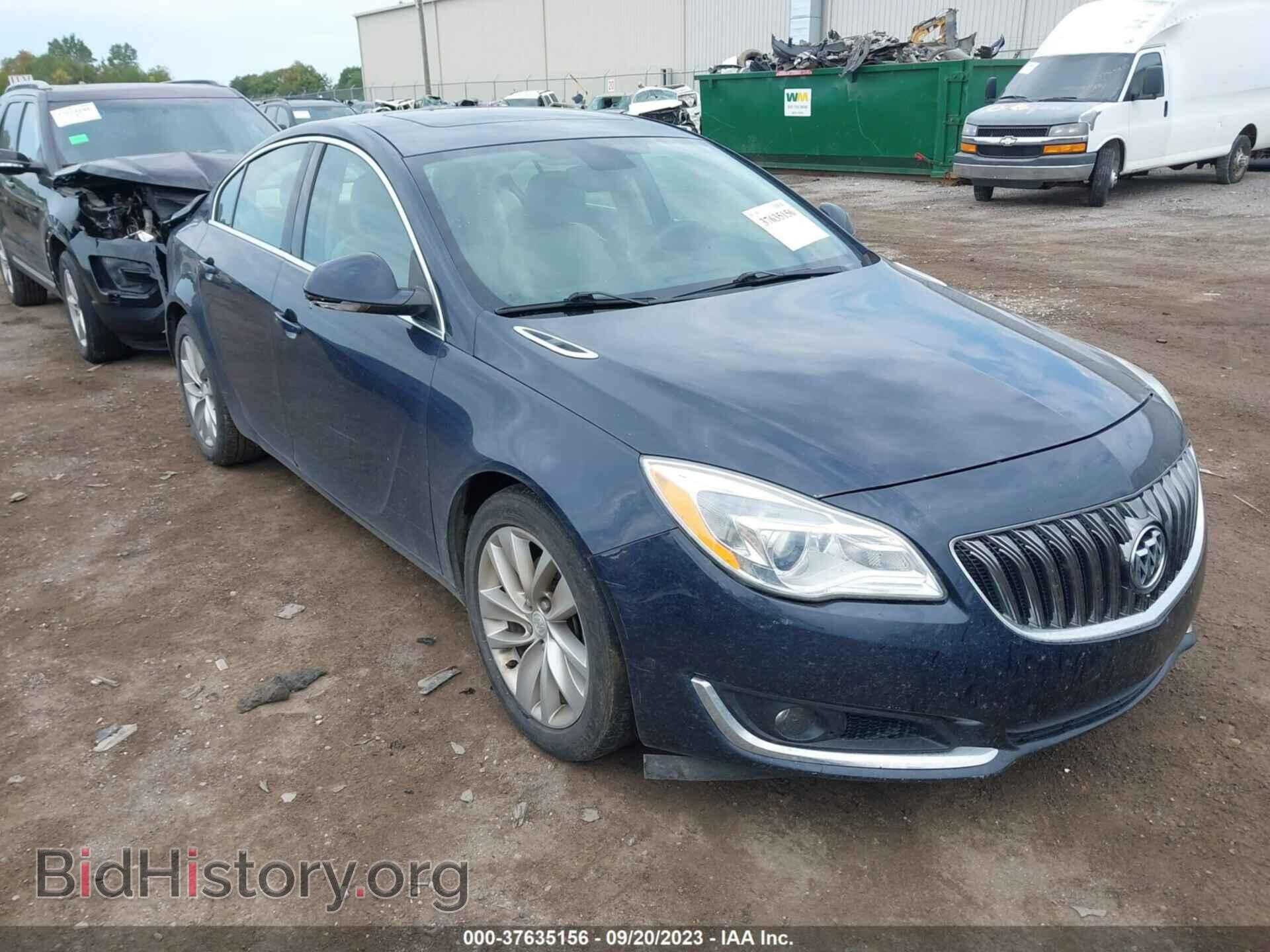 Фотография 2G4GN5EX4F9297254 - BUICK REGAL 2015