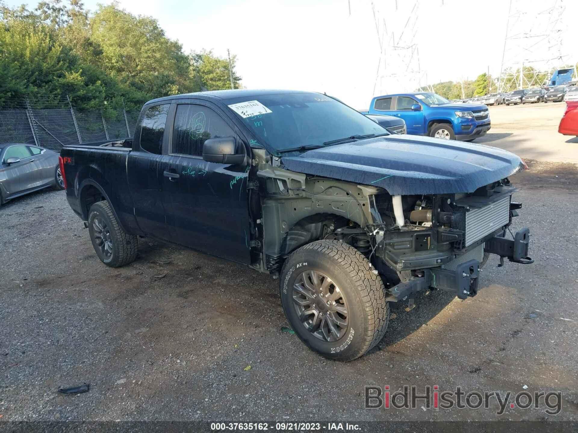 Photo 1FTER1FH6MLD61817 - FORD RANGER 2021