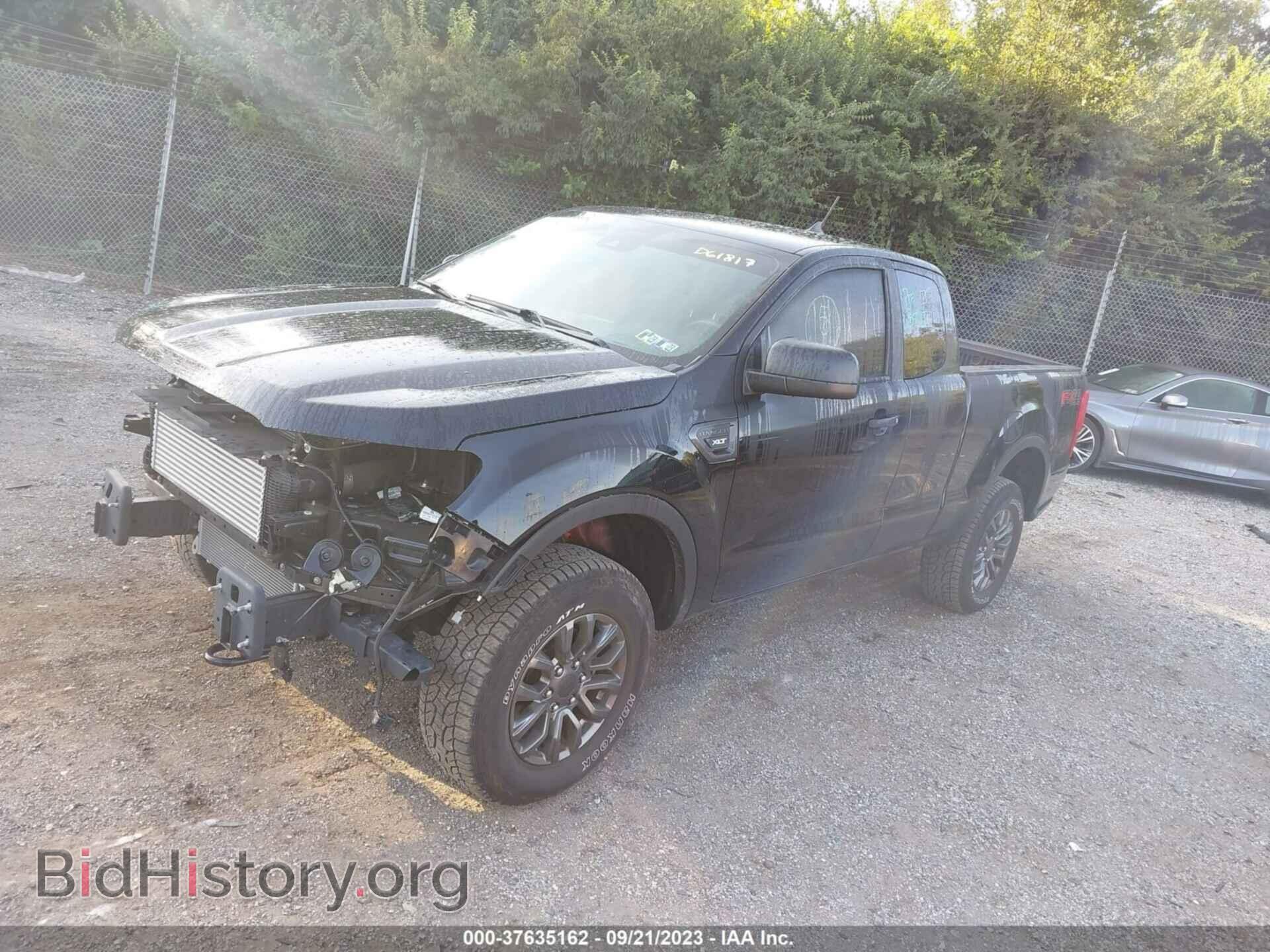 2021 FORD RANGER - VIN: 1FTER1FH6MLD61817 - Фото 2