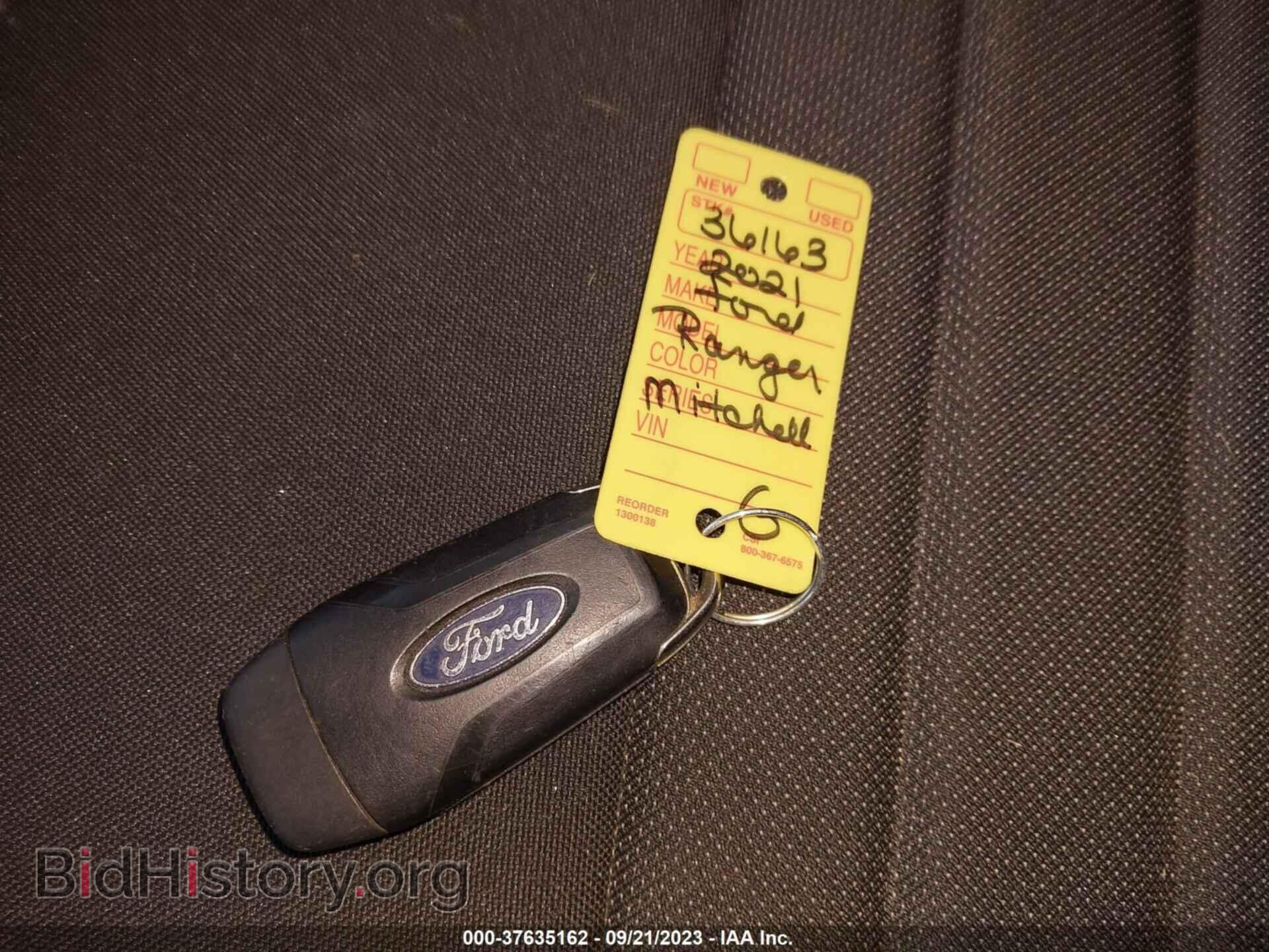 2021 FORD RANGER - VIN: 1FTER1FH6MLD61817 - Фото 11
