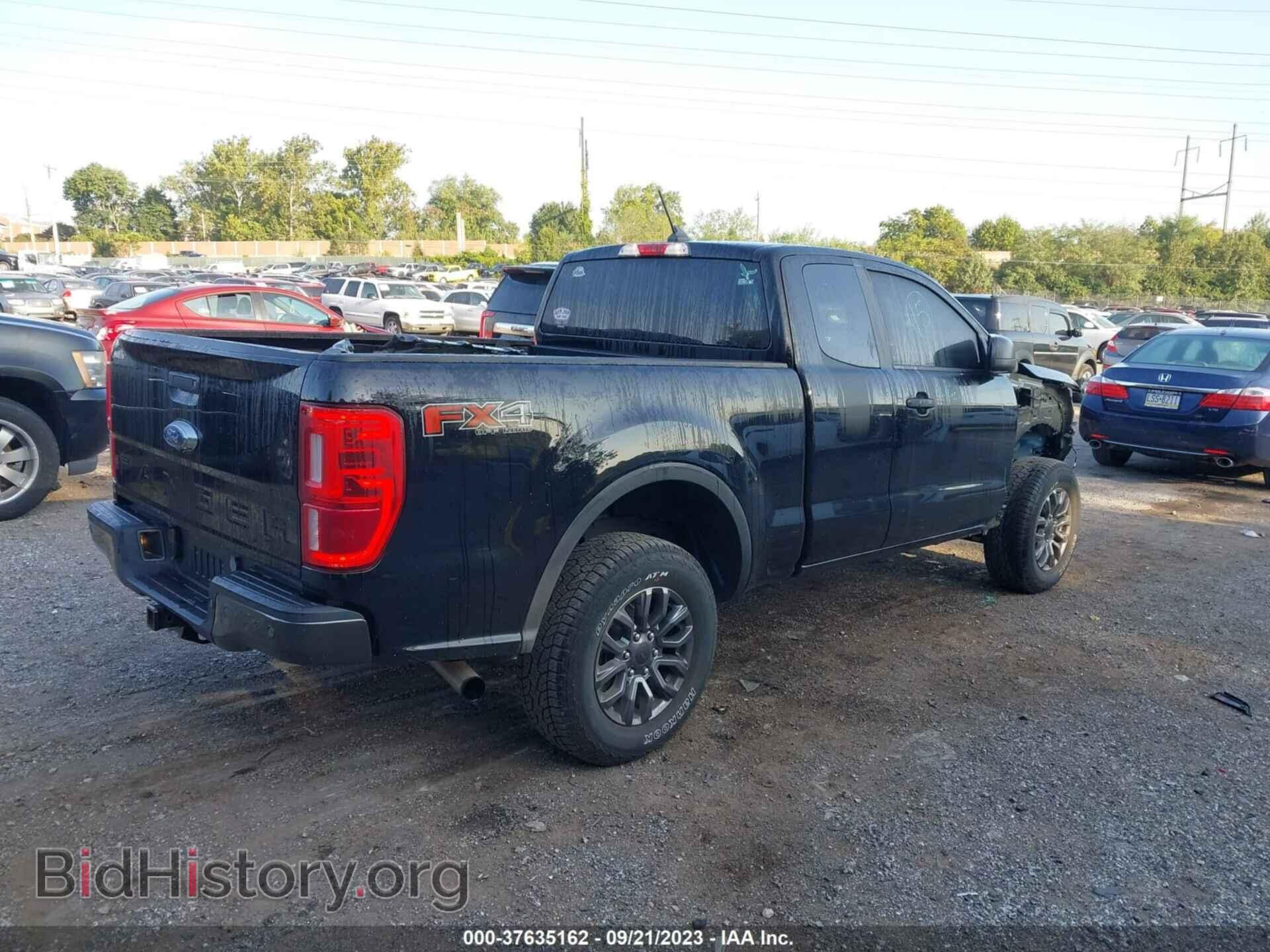 2021 FORD RANGER - VIN: 1FTER1FH6MLD61817 - Фото 4