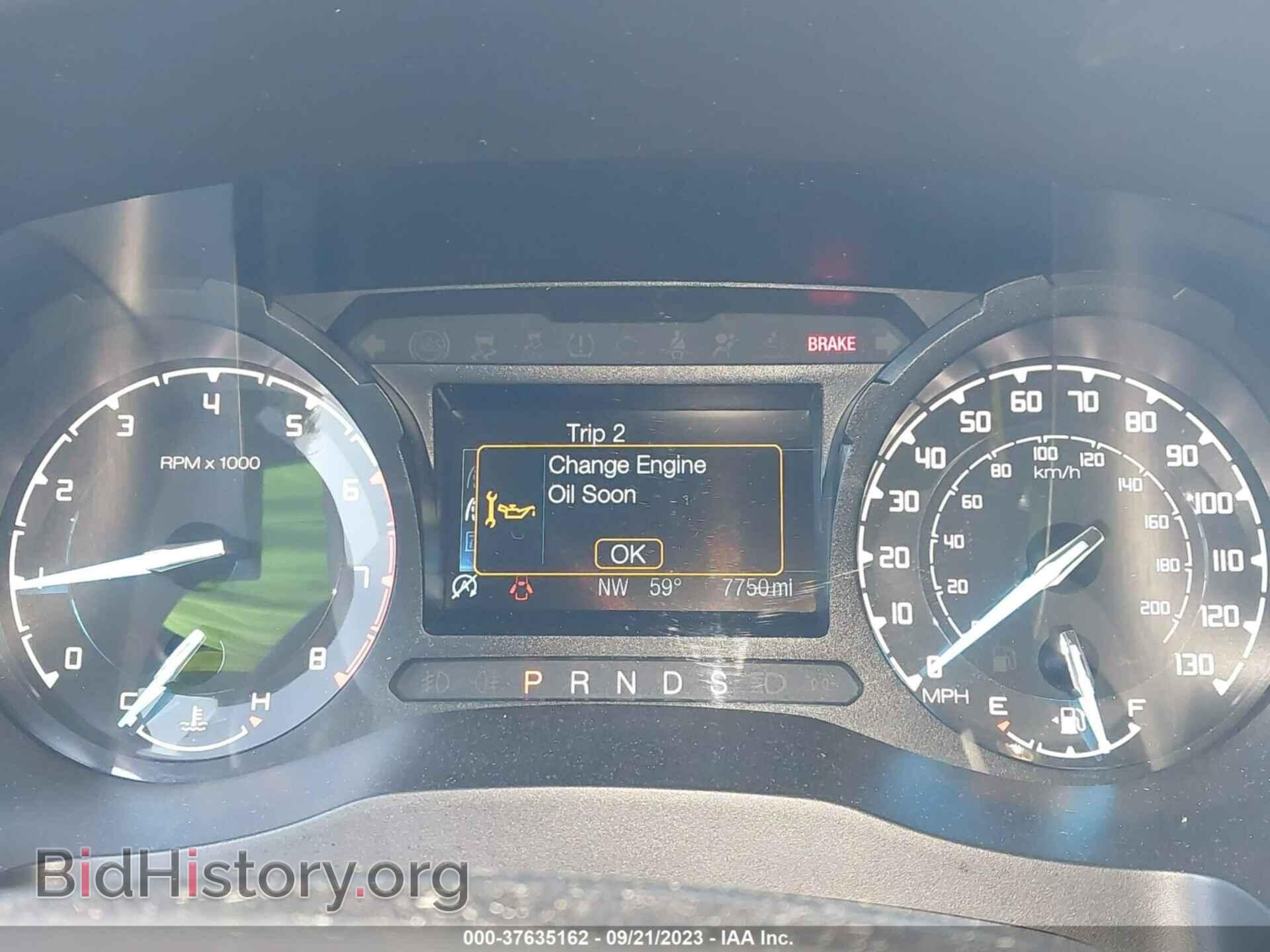 2021 FORD RANGER - VIN: 1FTER1FH6MLD61817 - Фото 7