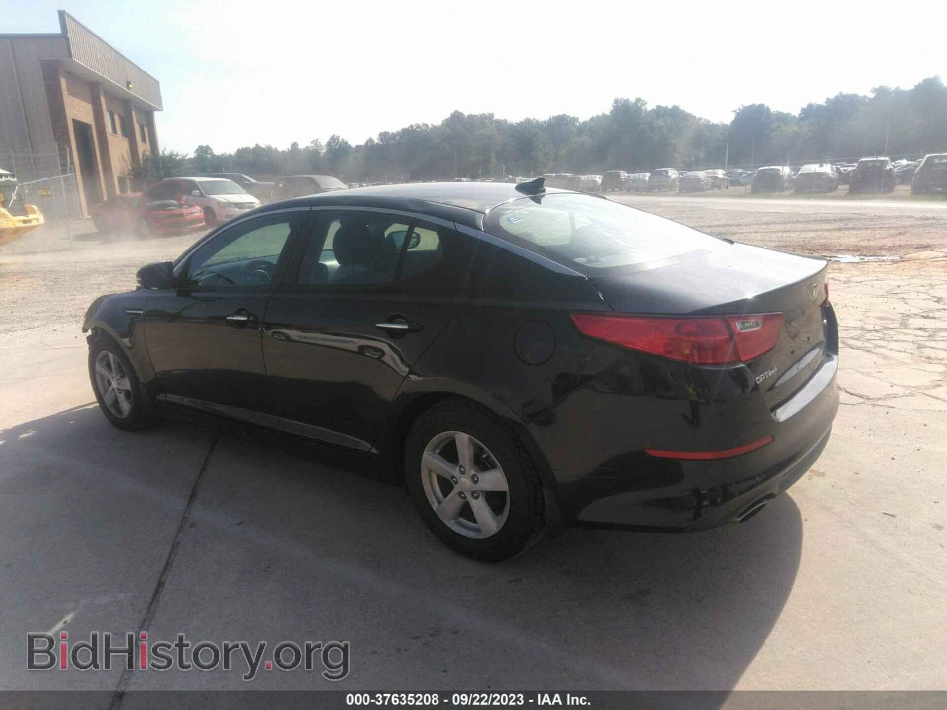 2015 KIA OPTIMA - VIN: KNAGM4A75F5660775 - Фото 3