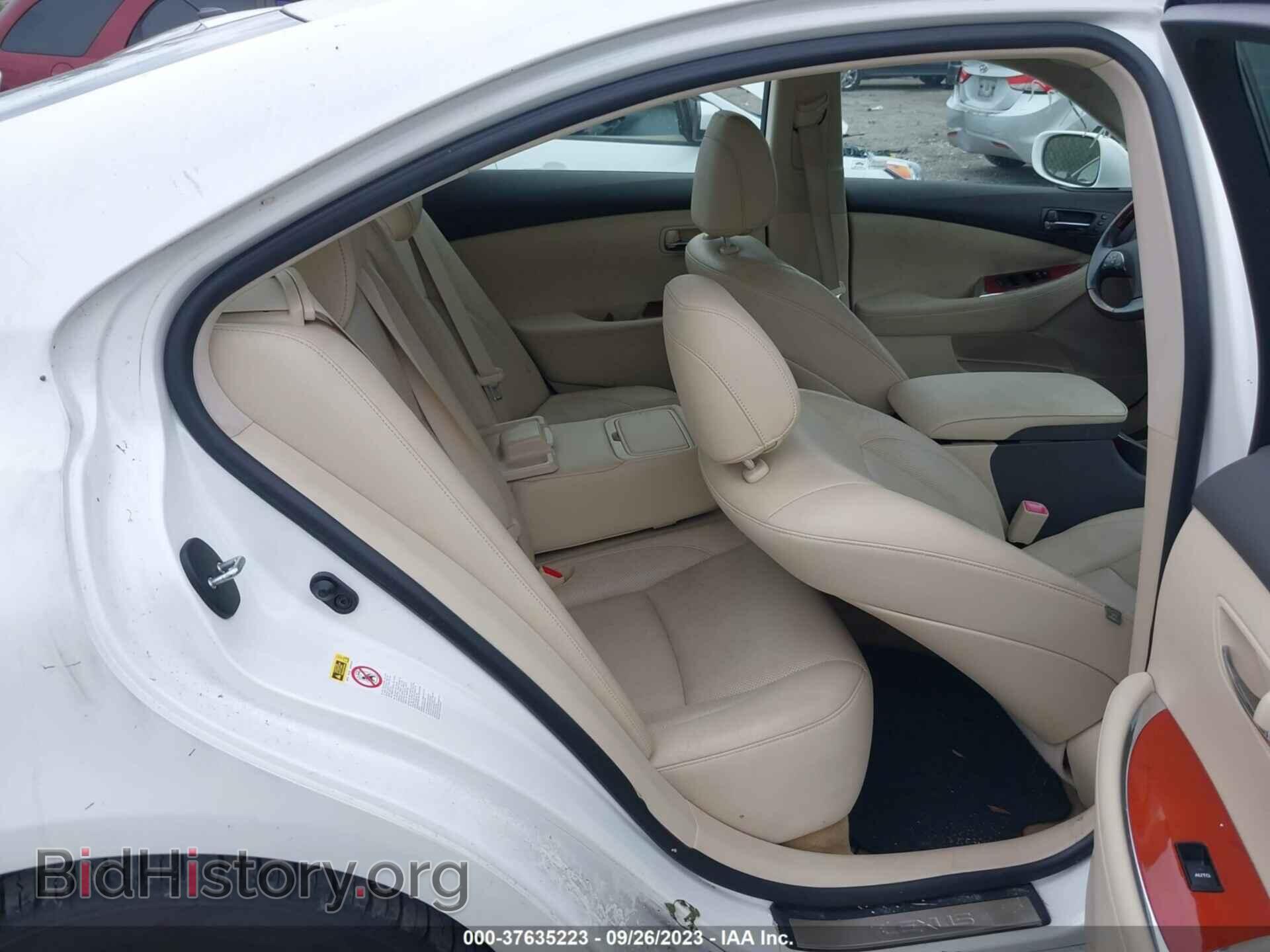 2011 LEXUS ES 350 - VIN: JTHBK1EG7B2471177 - Фото 8