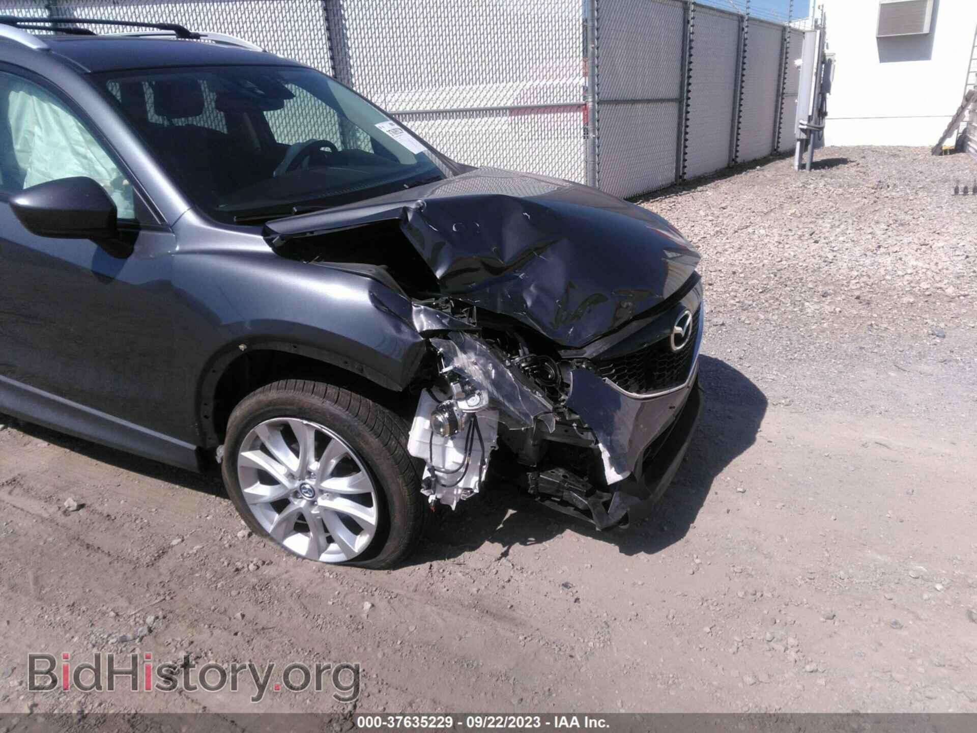 2014 MAZDA CX-5 - VIN: JM3KE4DY5E0337831 - Фото 6