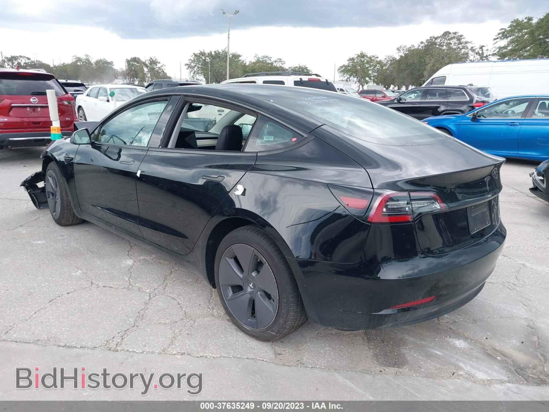 2023 TESLA MODEL 3 - VIN: 5YJ3E1EA2PF385191 - Фото 3