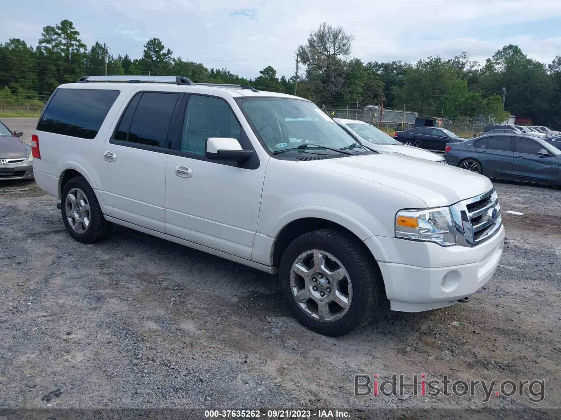 Photo 1FMJK2A56EEF64861 - FORD EXPEDITION EL 2014