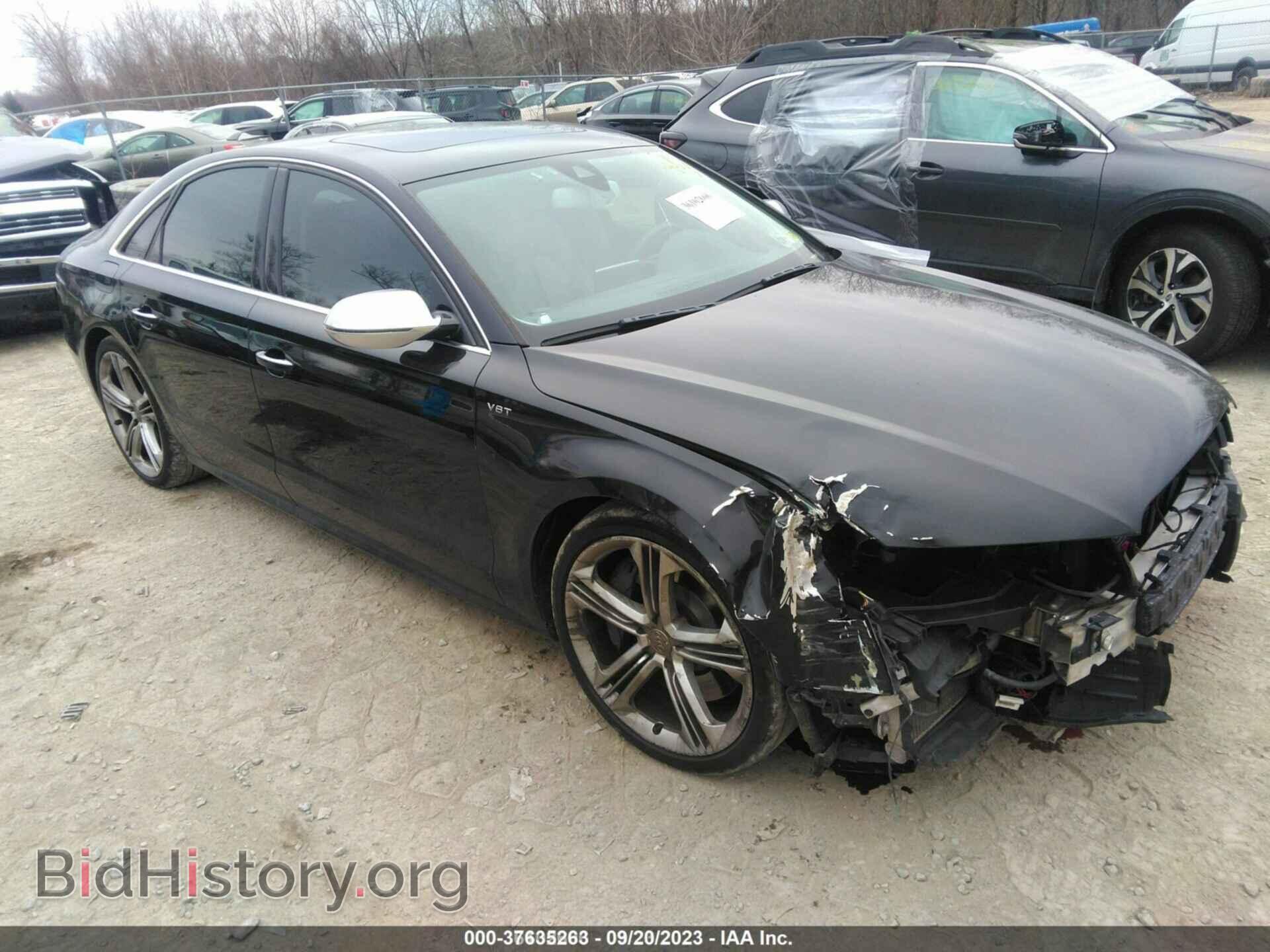 Photo WAUD2AFD0DN005703 - AUDI S8 2013
