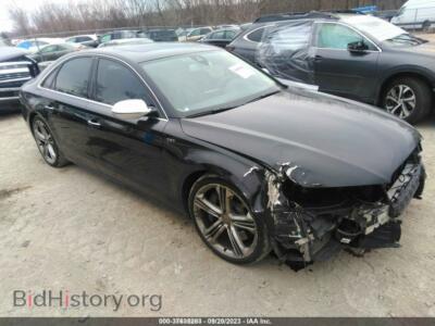 2013 Audi S8, black — VIN WAUD2AFD0DN005703, IAAI