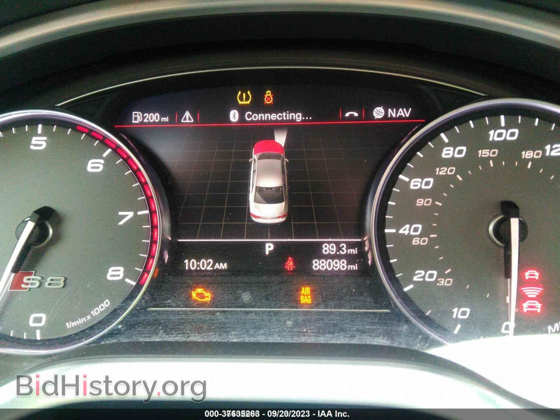 2013 AUDI S8 - VIN: WAUD2AFD0DN005703 - Photo 7