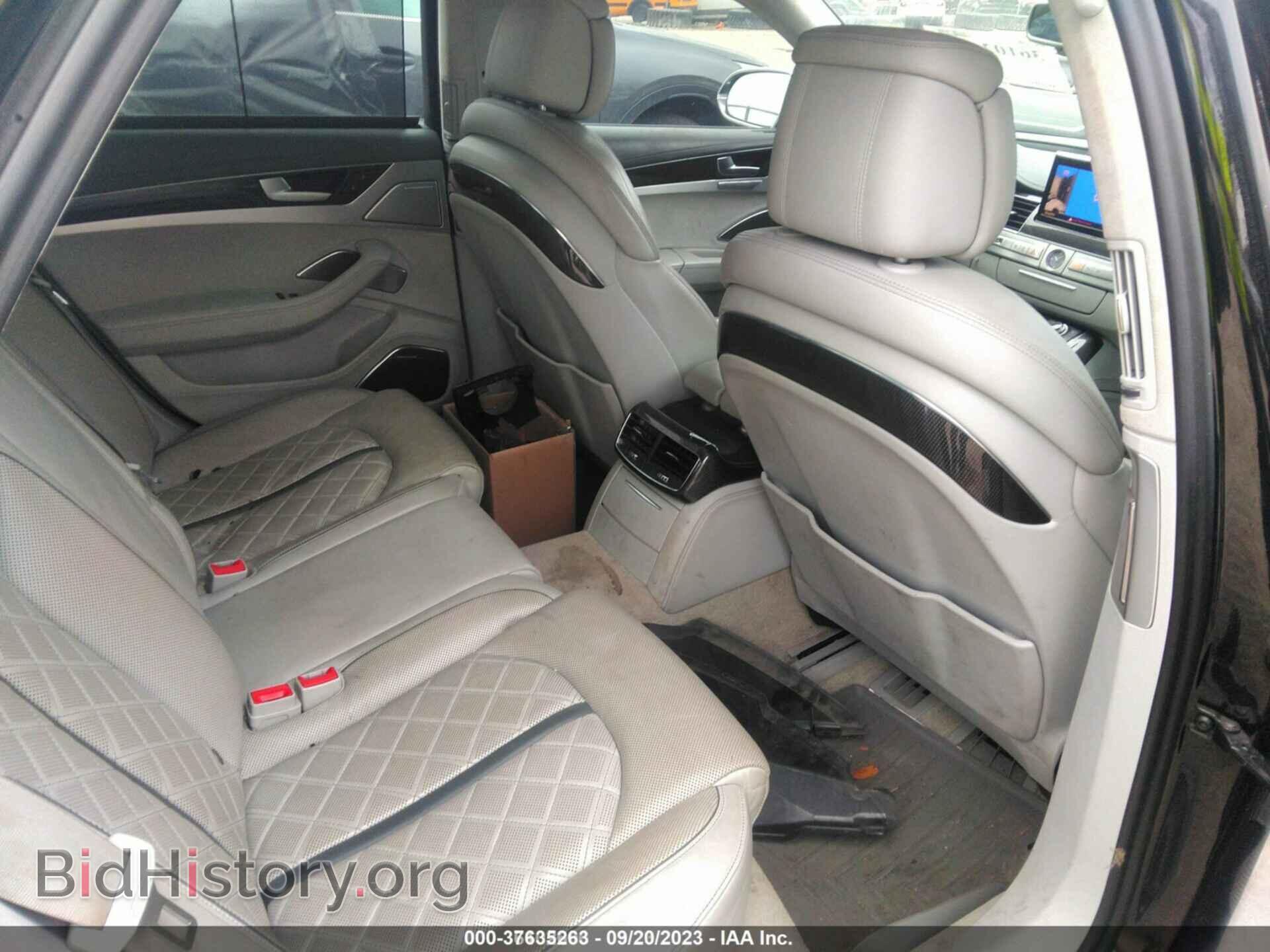 2013 AUDI S8 - VIN: WAUD2AFD0DN005703 - Photo 8