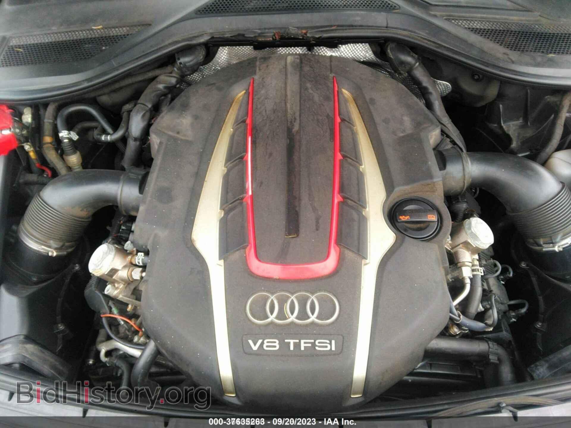 2013 AUDI S8 - VIN: WAUD2AFD0DN005703 - Photo 10