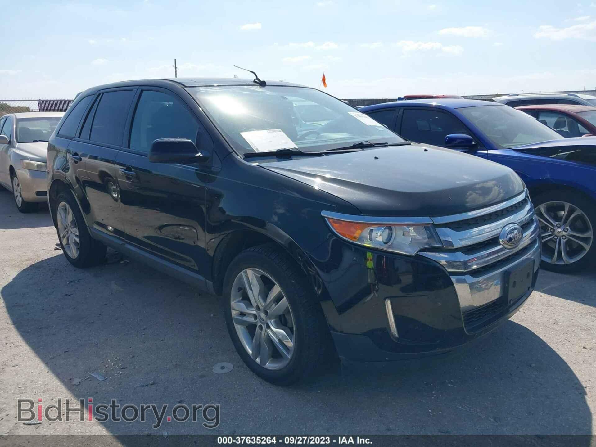 Фотография 2FMDK3JC9DBB69844 - FORD EDGE 2013