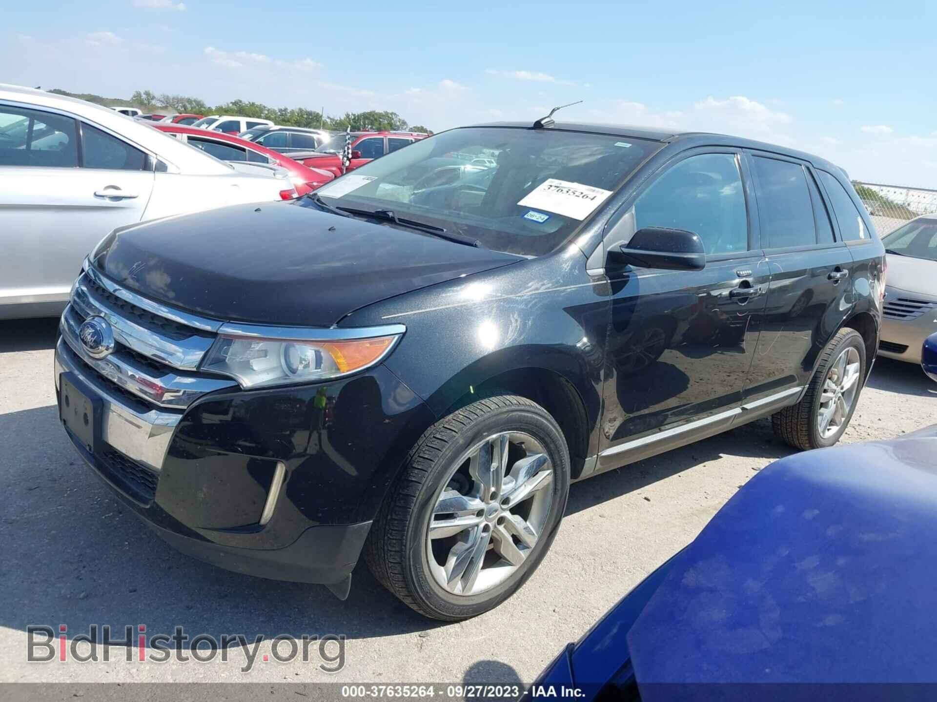 2013 FORD EDGE - VIN: 2FMDK3JC9DBB69844 - Фото 2