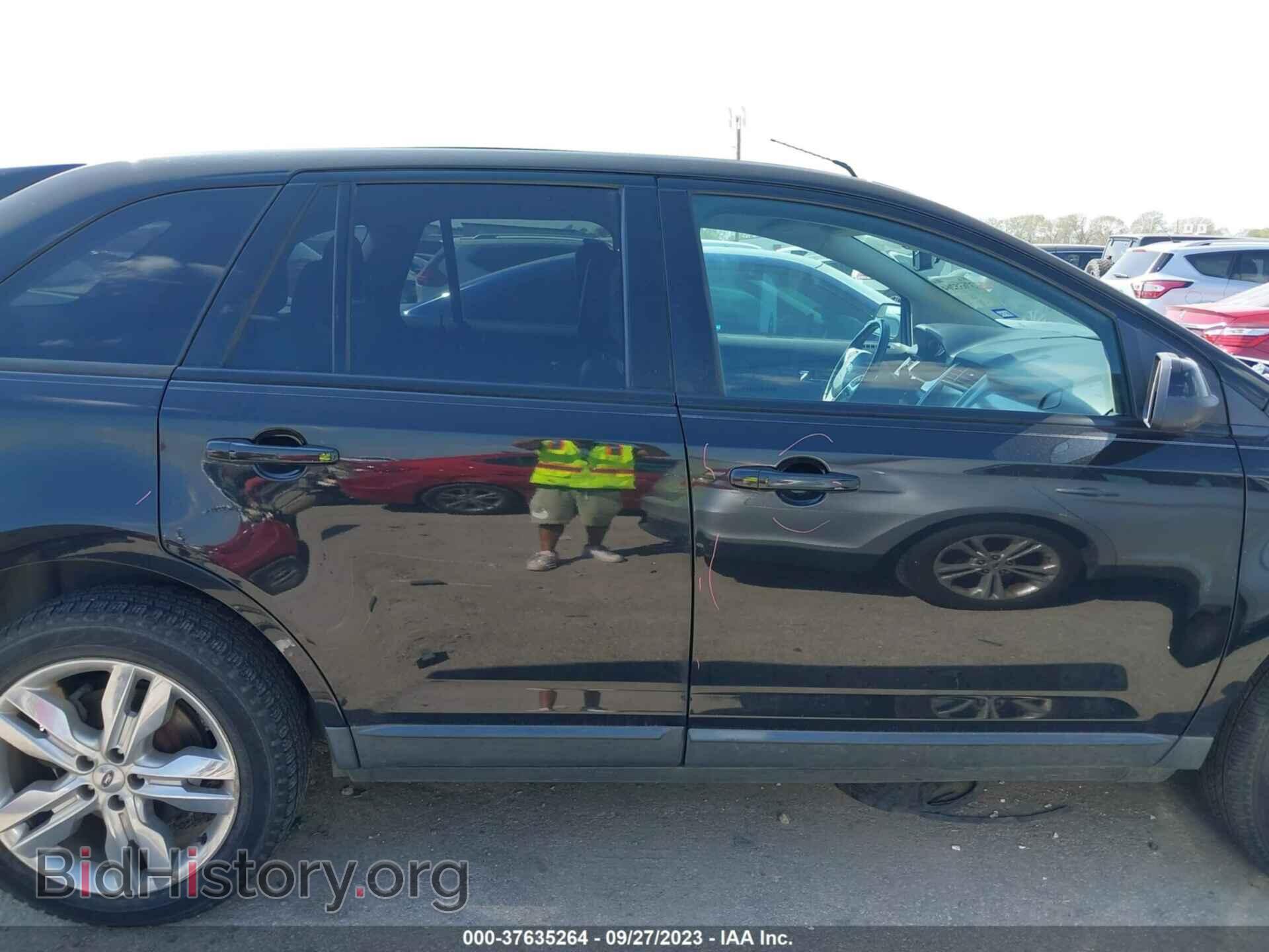 2013 FORD EDGE - VIN: 2FMDK3JC9DBB69844 - Фото 13