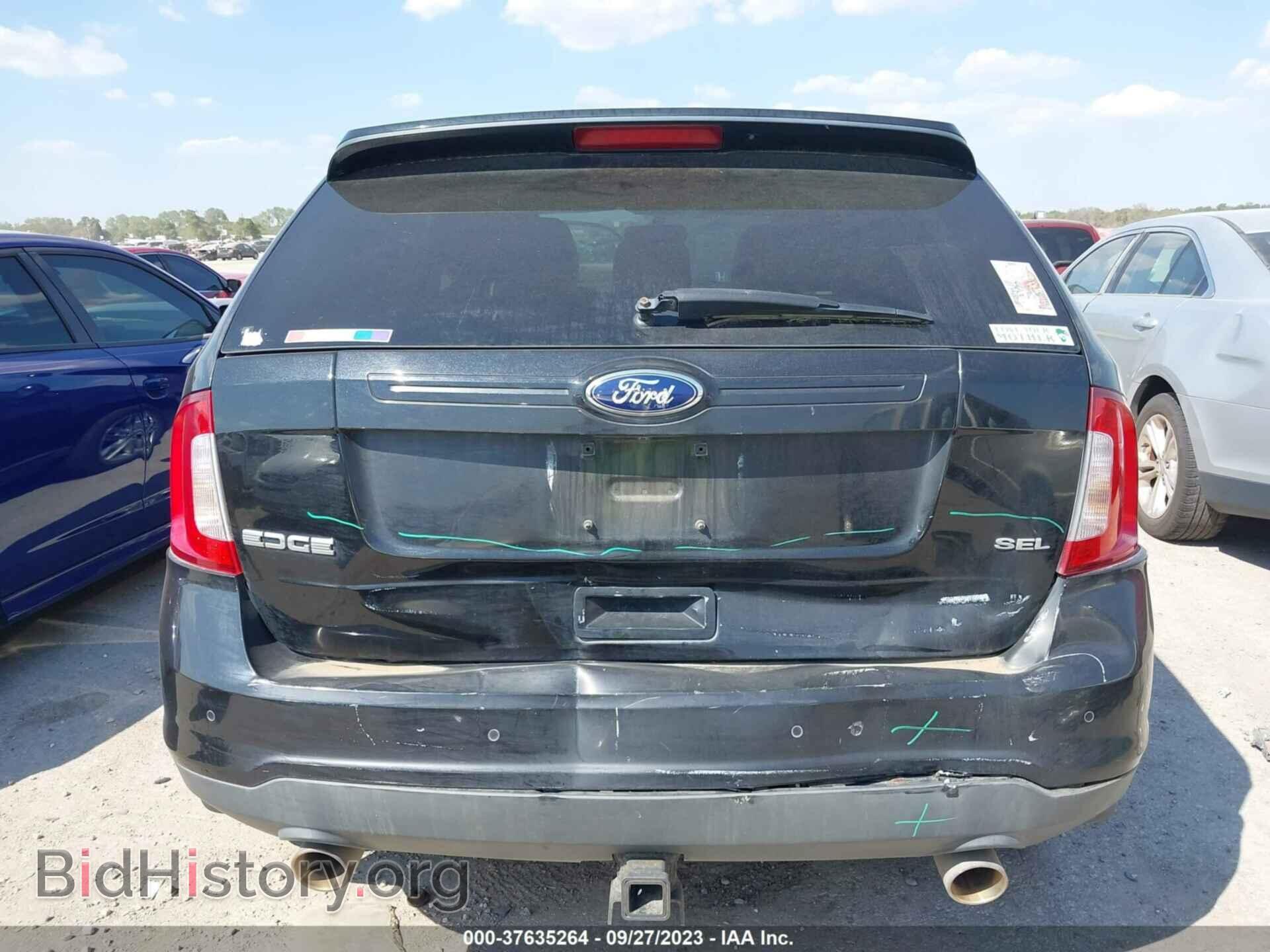 2013 FORD EDGE - VIN: 2FMDK3JC9DBB69844 - Фото 16