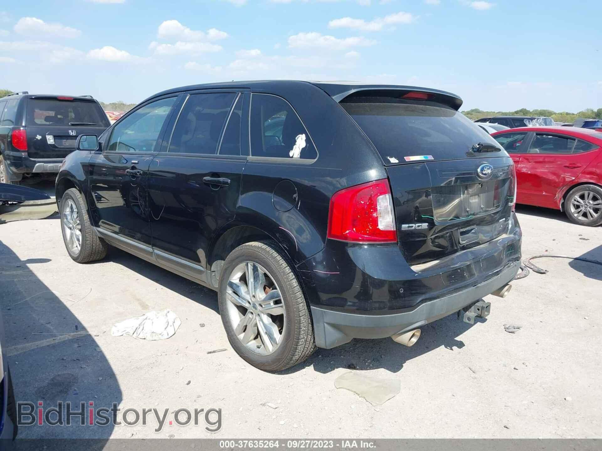 2013 FORD EDGE - VIN: 2FMDK3JC9DBB69844 - Фото 3
