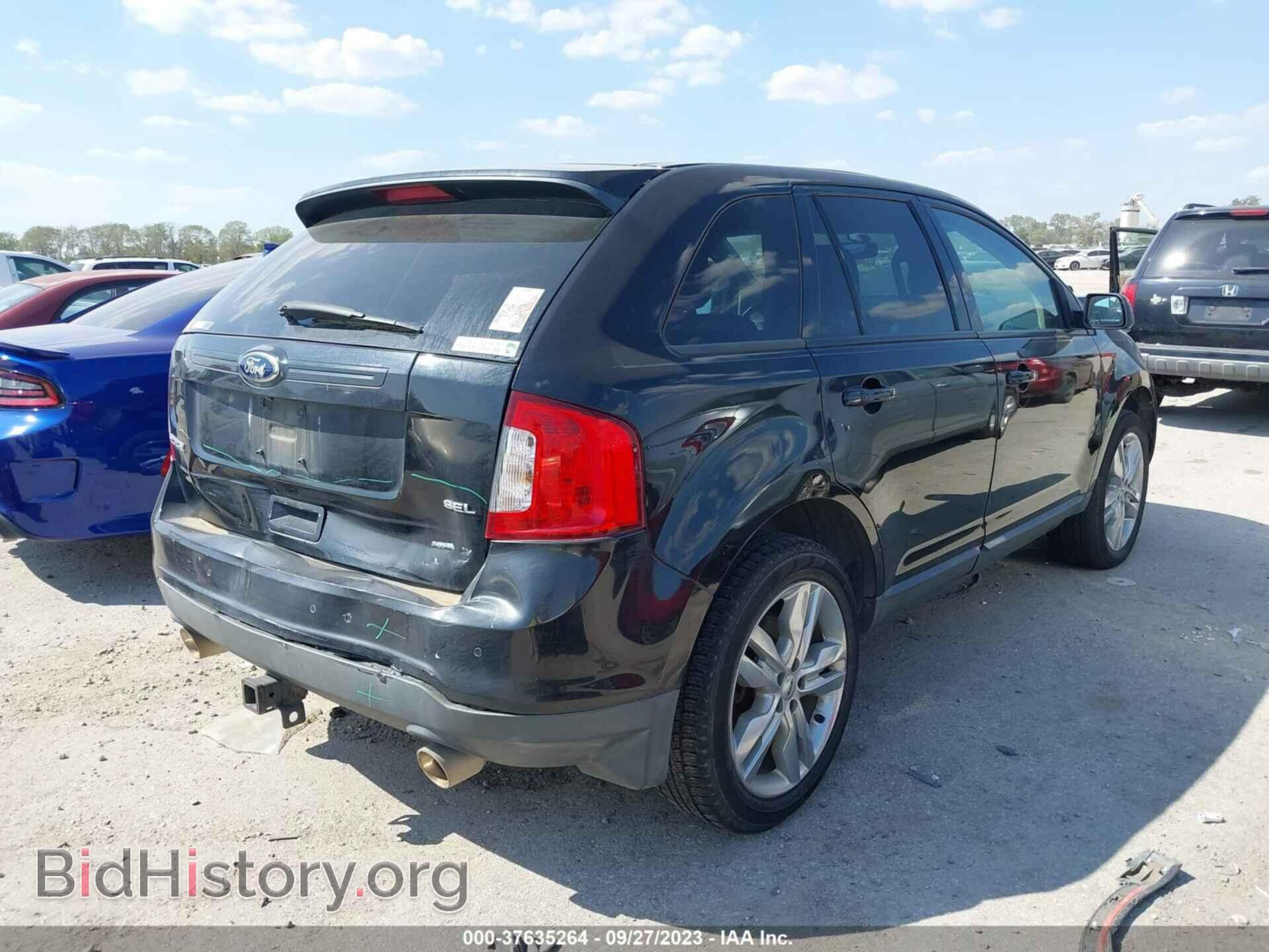 2013 FORD EDGE - VIN: 2FMDK3JC9DBB69844 - Фото 4
