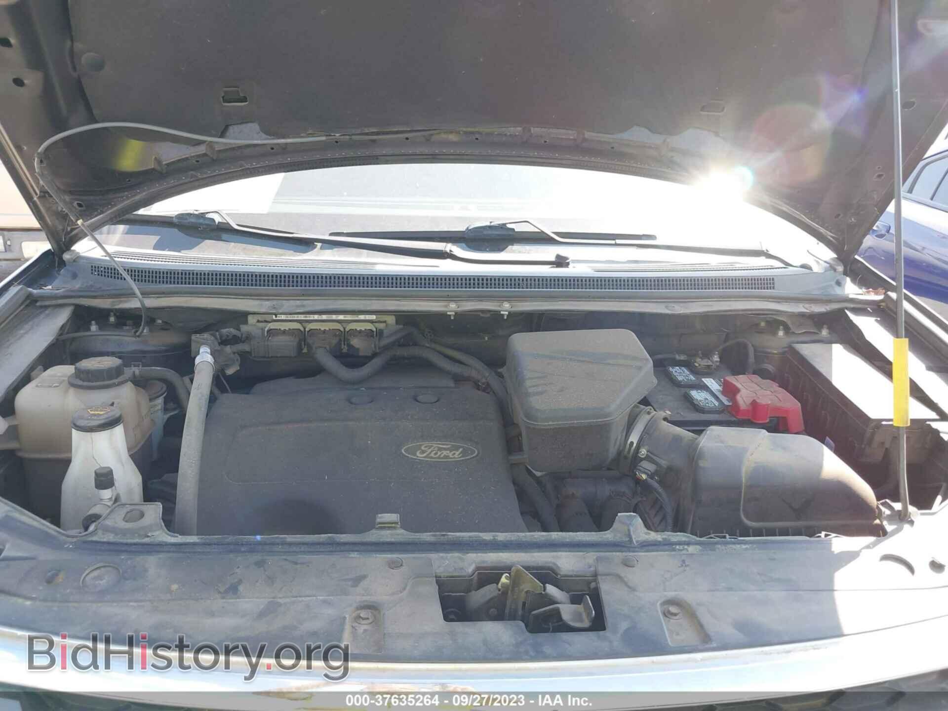2013 FORD EDGE - VIN: 2FMDK3JC9DBB69844 - Фото 10