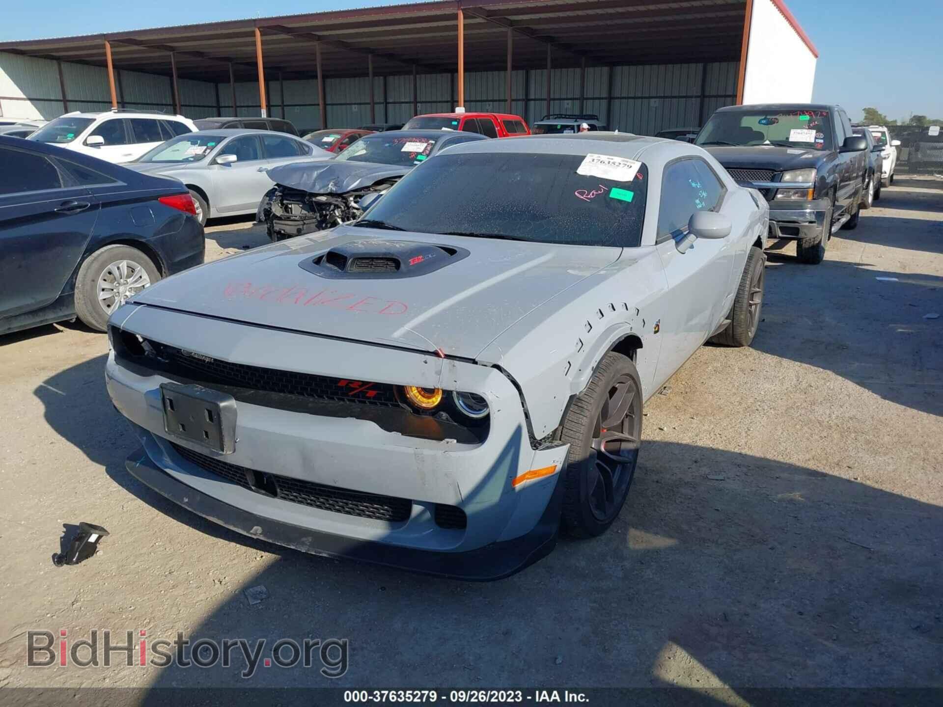 2021 DODGE CHALLENGER - VIN: 2C3CDZFJ1MH596246 - Фото 2