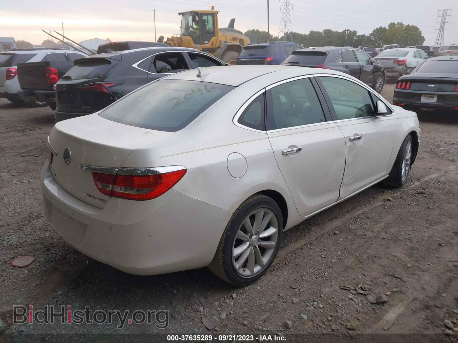 2012 BUICK VERANO - VIN: 1G4PR5SK5C4154034 - Фото 4