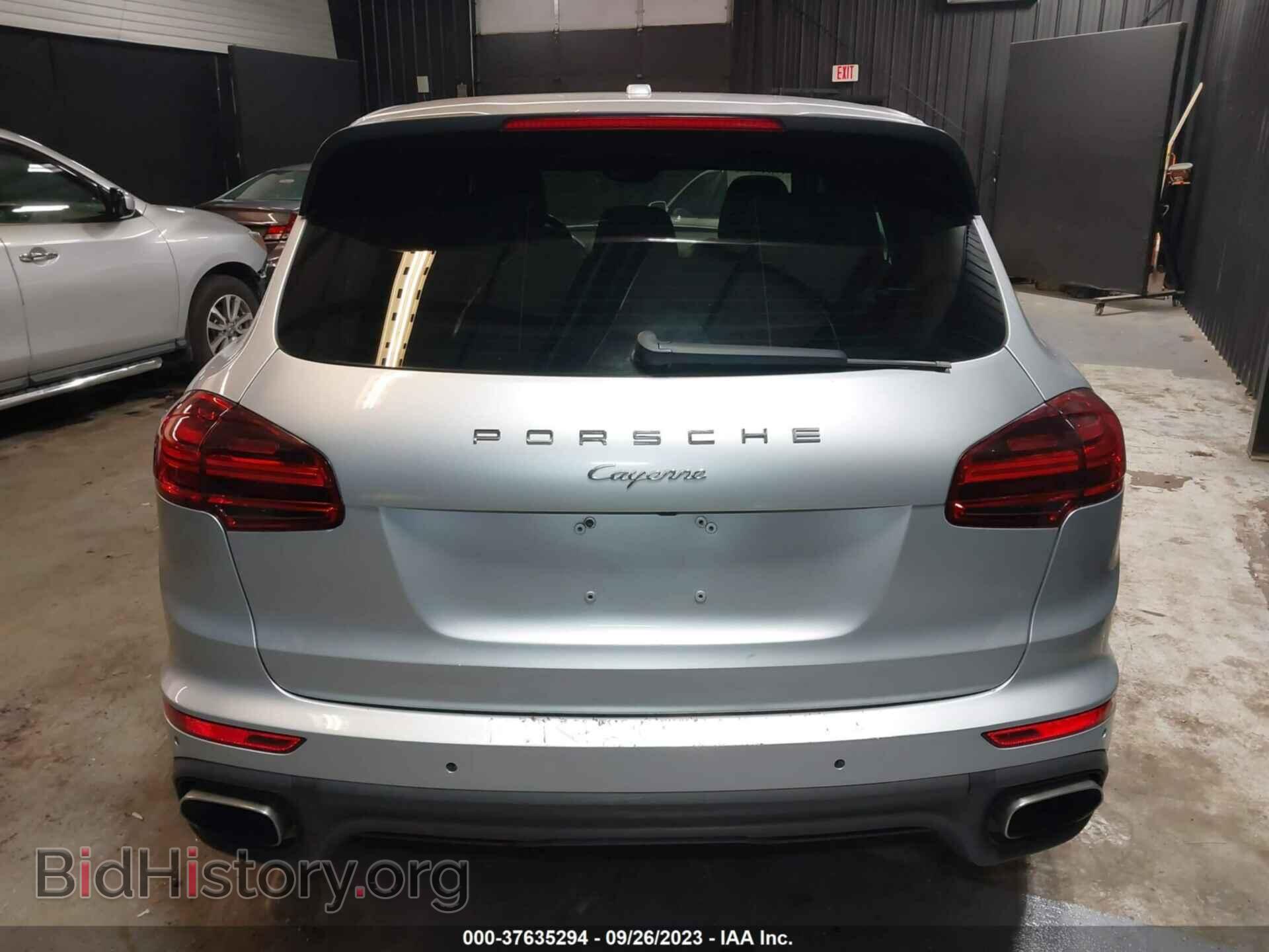 2016 PORSCHE CAYENNE - VIN: WP1AA2A23GLA01065 - Фото 17