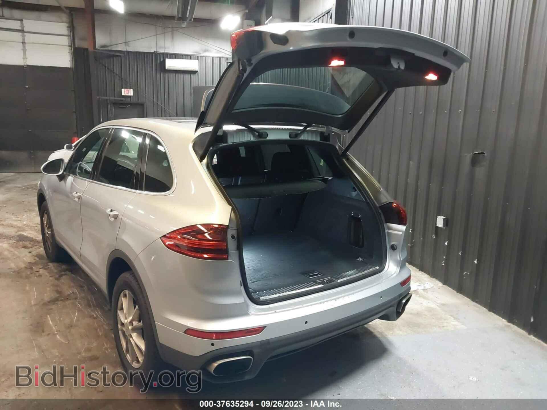 2016 PORSCHE CAYENNE - VIN: WP1AA2A23GLA01065 - Фото 3