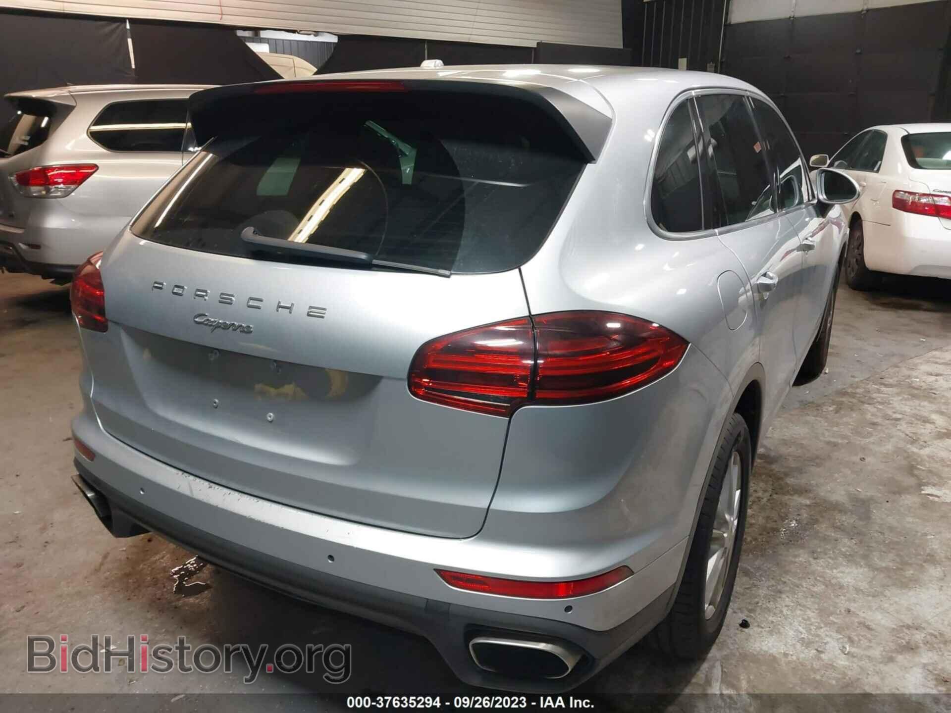 2016 PORSCHE CAYENNE - VIN: WP1AA2A23GLA01065 - Фото 4