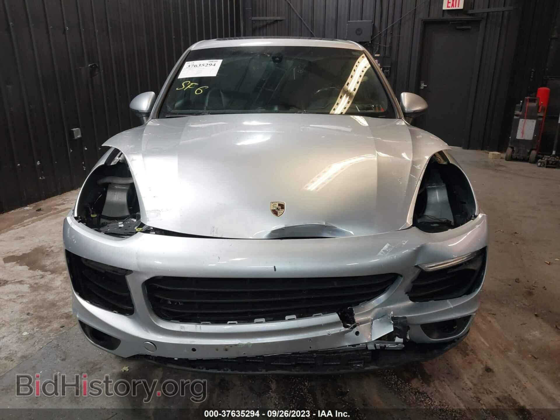 2016 PORSCHE CAYENNE - VIN: WP1AA2A23GLA01065 - Фото 6