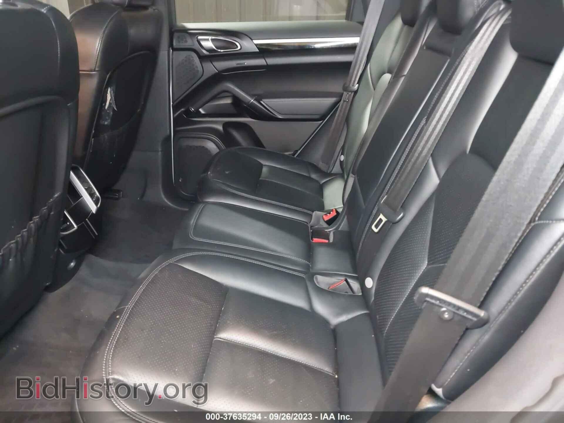 2016 PORSCHE CAYENNE - VIN: WP1AA2A23GLA01065 - Фото 8
