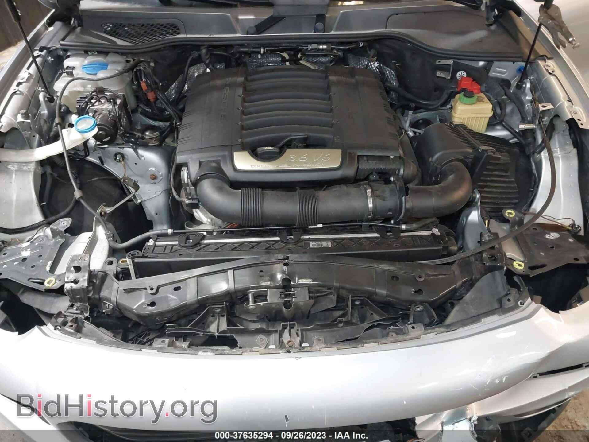 2016 PORSCHE CAYENNE - VIN: WP1AA2A23GLA01065 - Фото 10