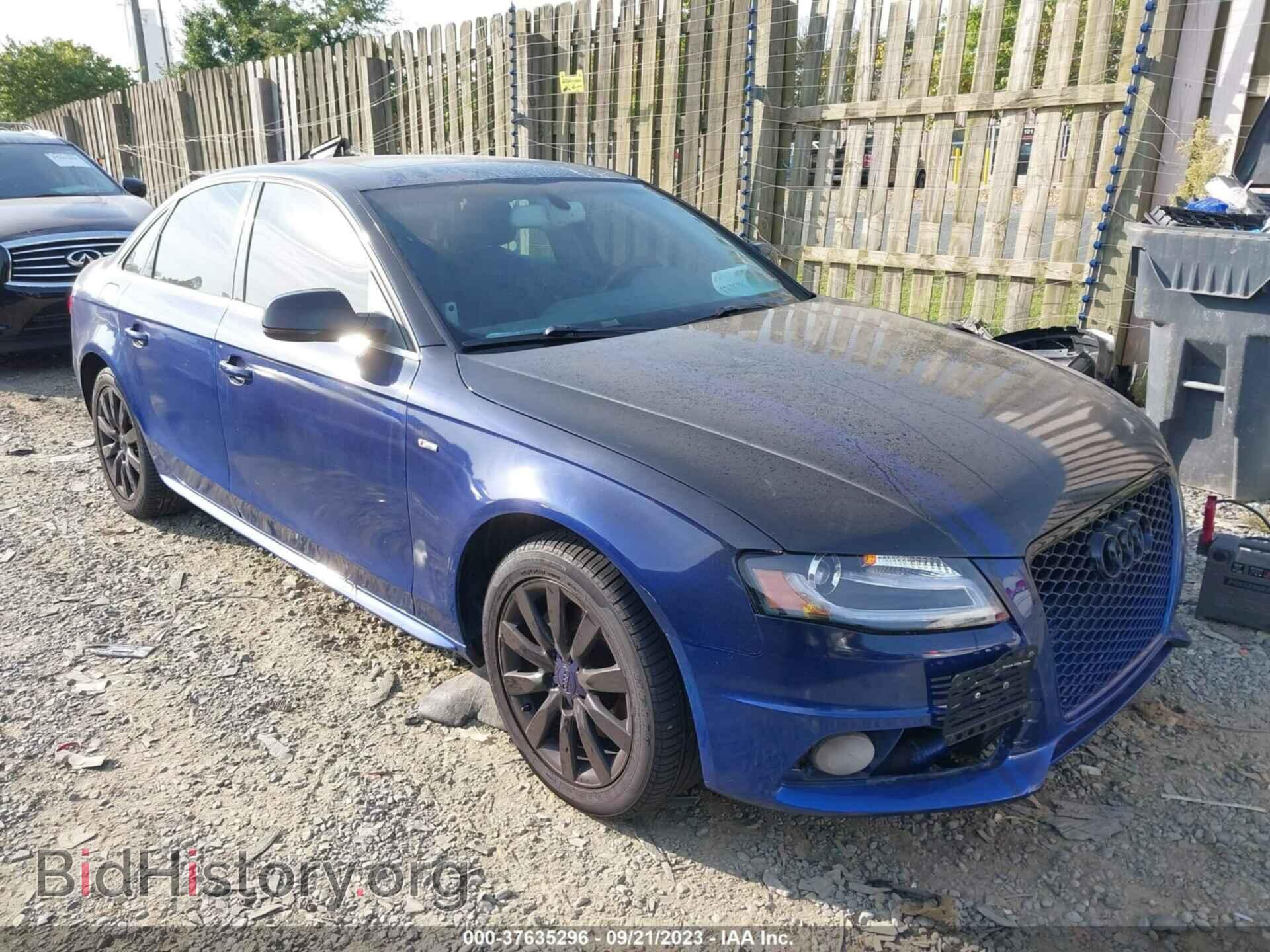 Photo WAUFFAFL6CA112765 - AUDI A4 2012