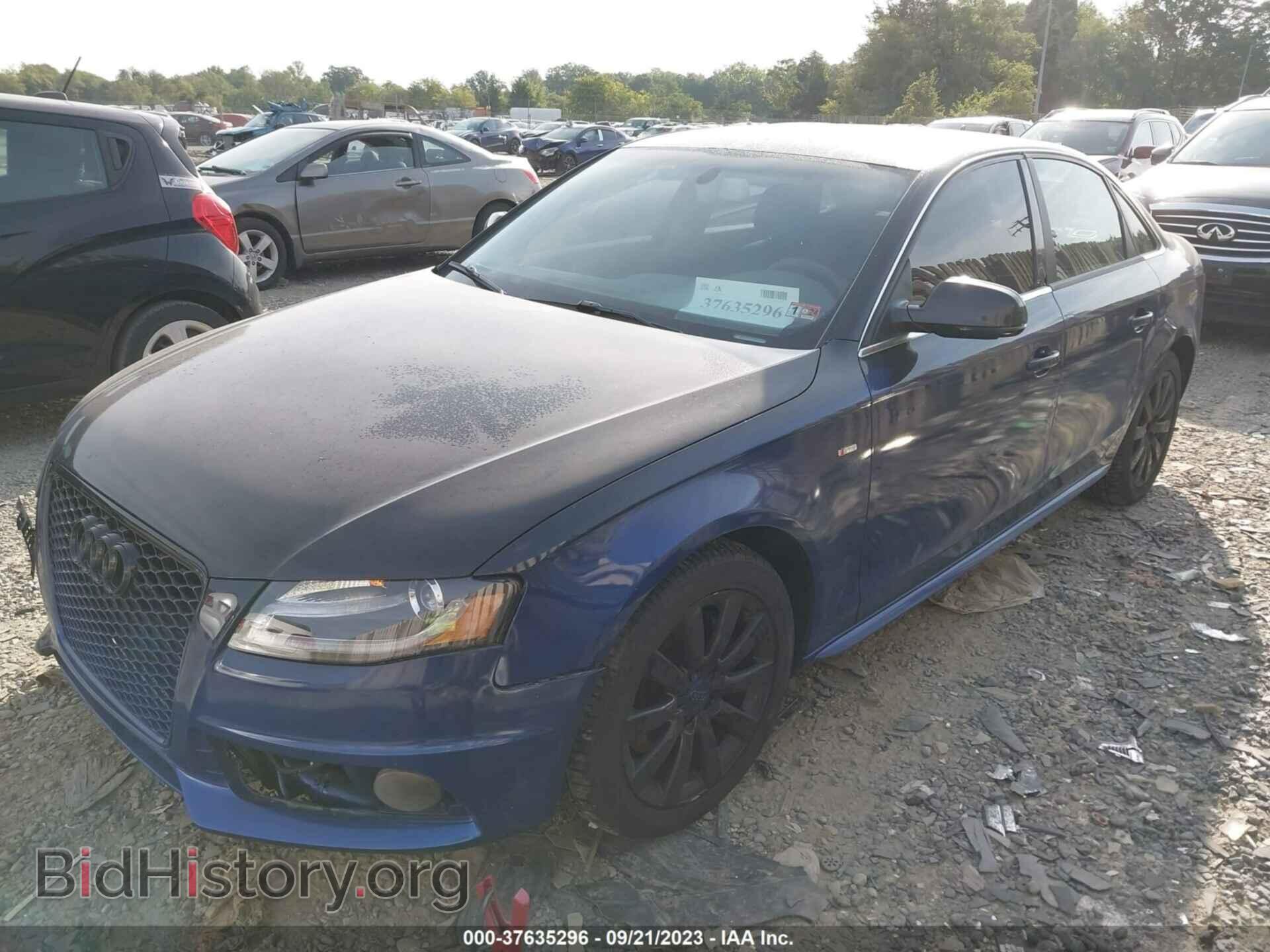 2012 AUDI A4 - VIN: WAUFFAFL6CA112765 - Фото 2
