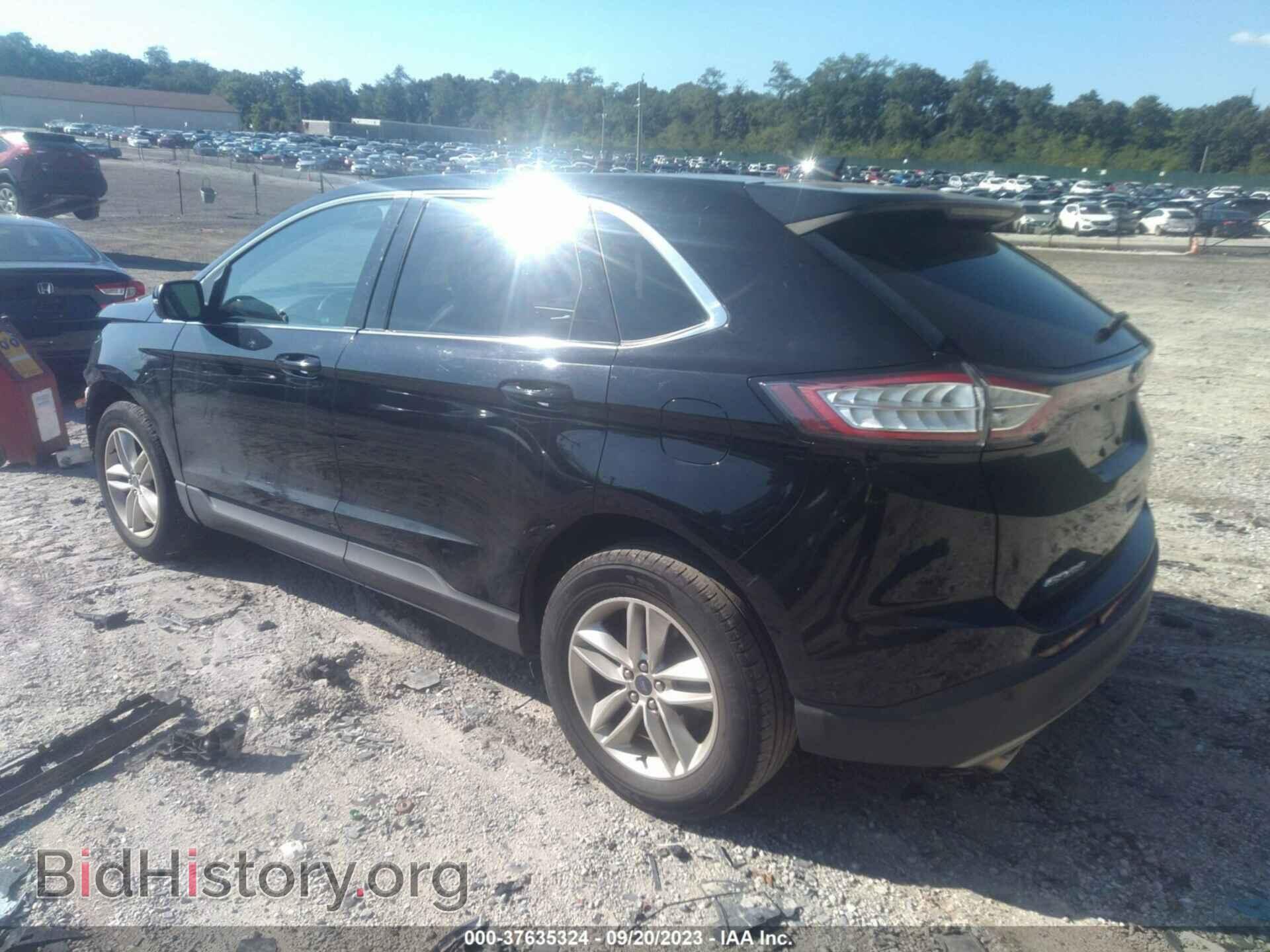 2017 FORD EDGE - VIN: 2FMPK4J89HBB33575 - Фото 3