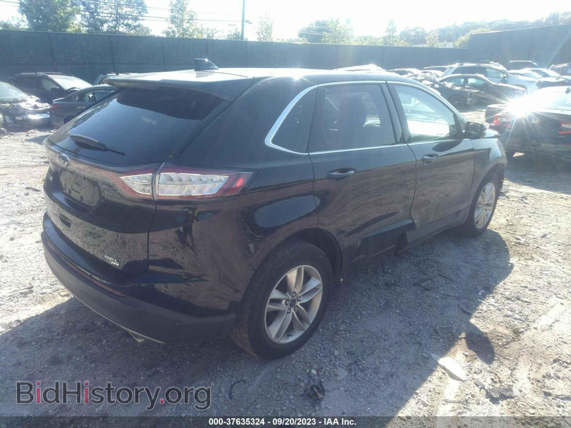 2017 FORD EDGE - VIN: 2FMPK4J89HBB33575 - Фото 4