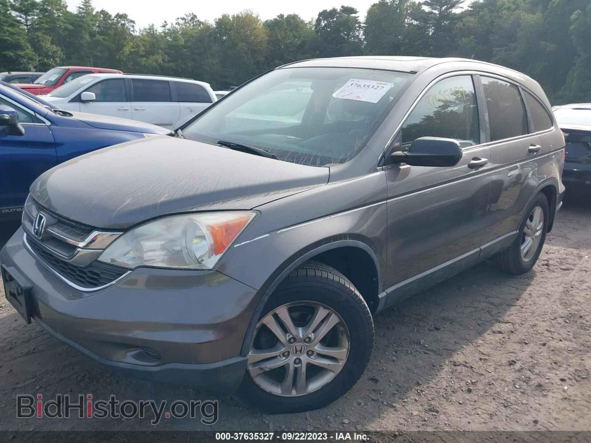 2010 HONDA CR-V - VIN: 5J6RE4H56AL044112 - Фото 2