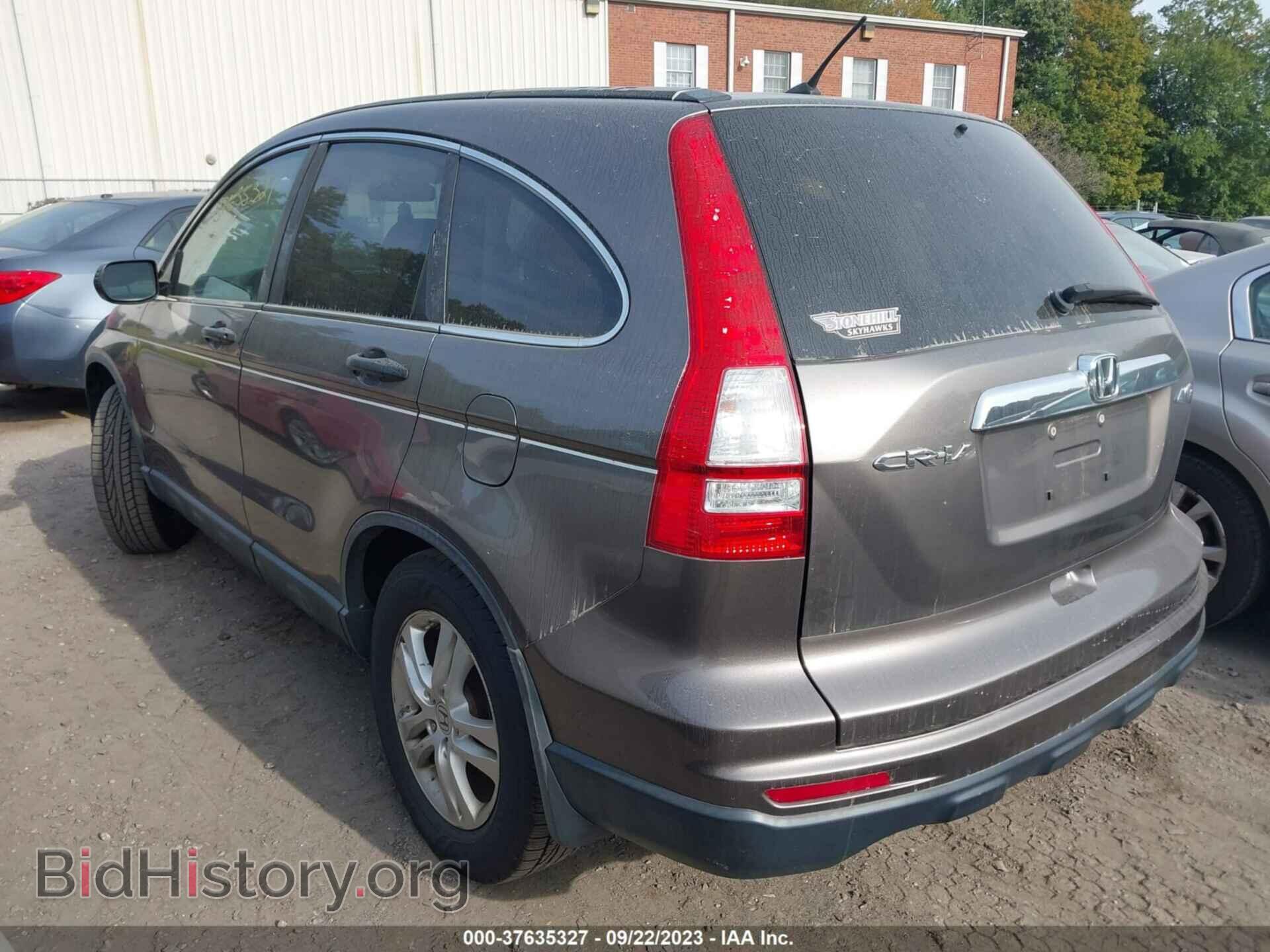 2010 HONDA CR-V - VIN: 5J6RE4H56AL044112 - Фото 3