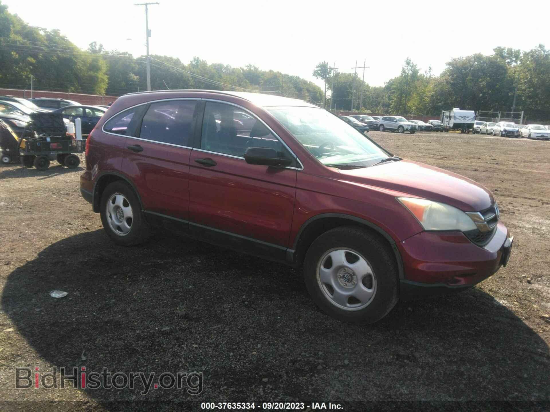 Photo 5J6RE4H34AL043619 - HONDA CR-V 2010