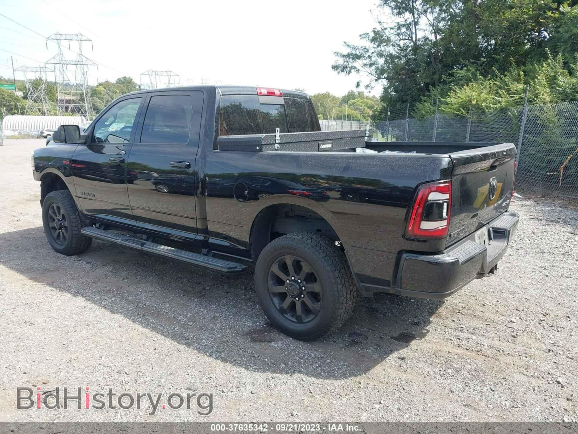 2020 RAM 2500 - VIN: 3C6UR5DJ4LG202211 - Фото 3