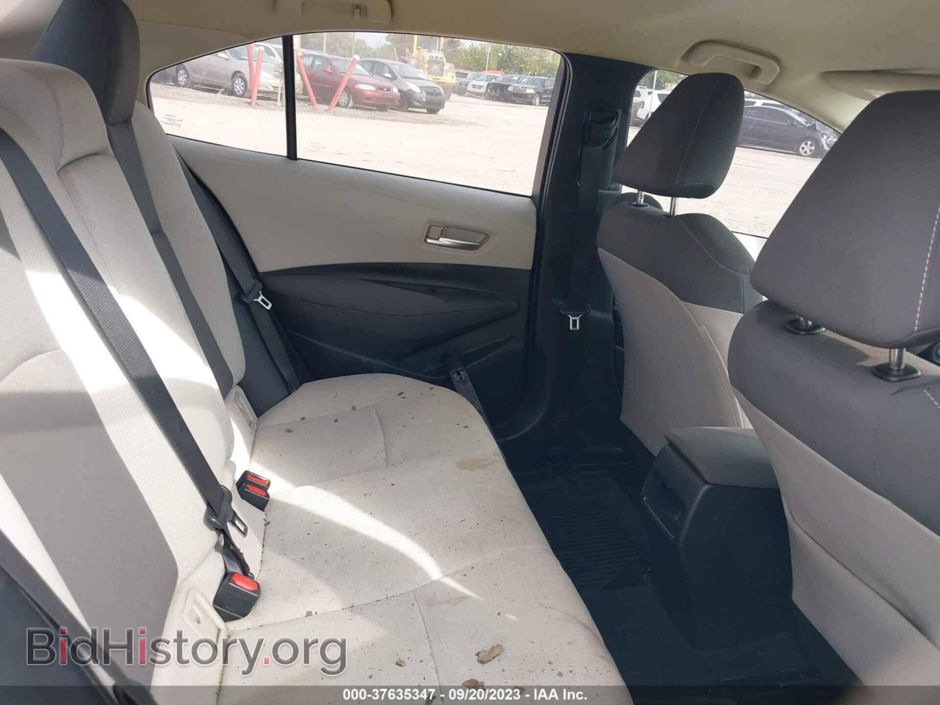 2021 TOYOTA COROLLA - VIN: 5YFEPMAE1MP163982 - Фото 8