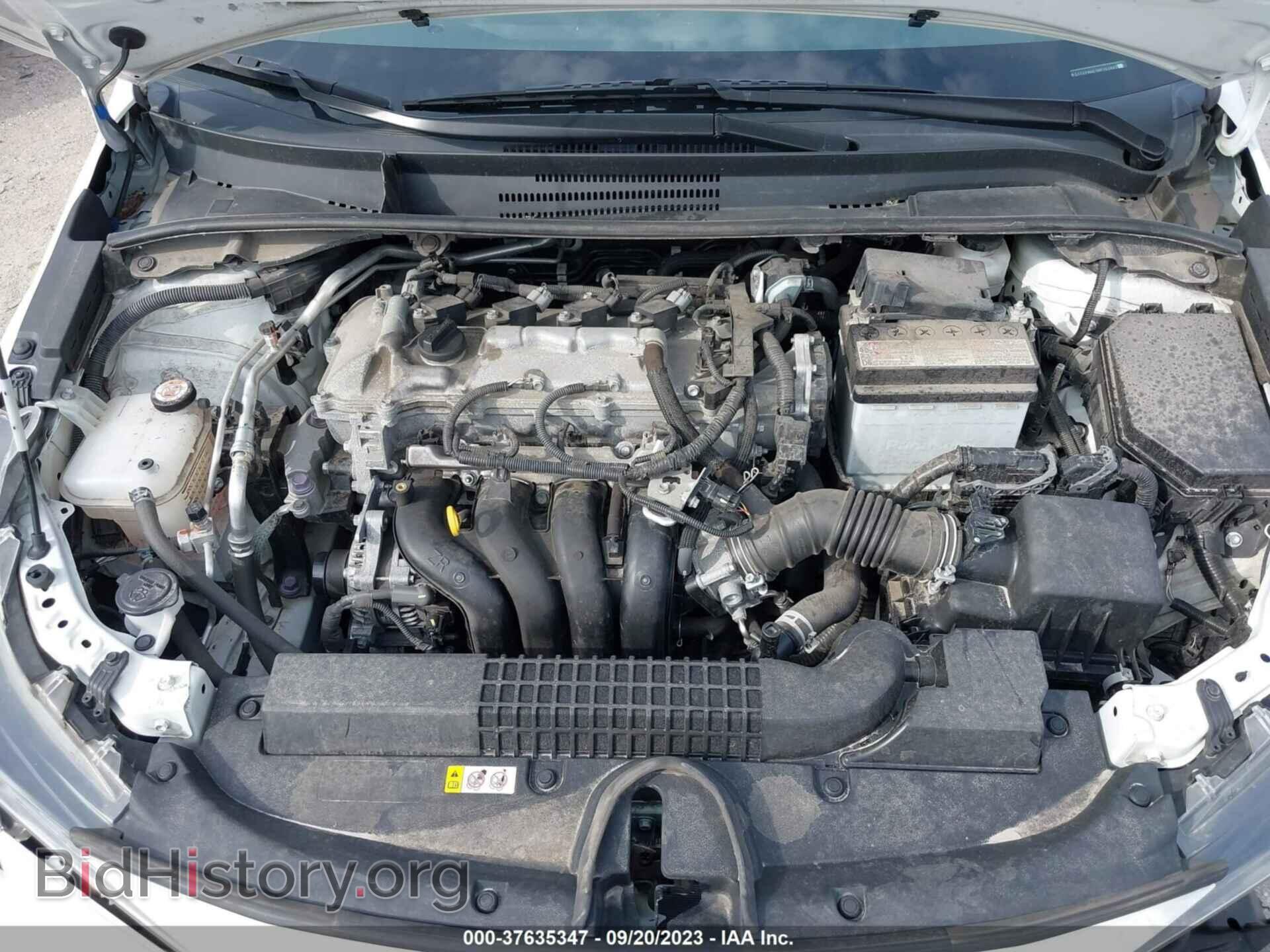 2021 TOYOTA COROLLA - VIN: 5YFEPMAE1MP163982 - Фото 10