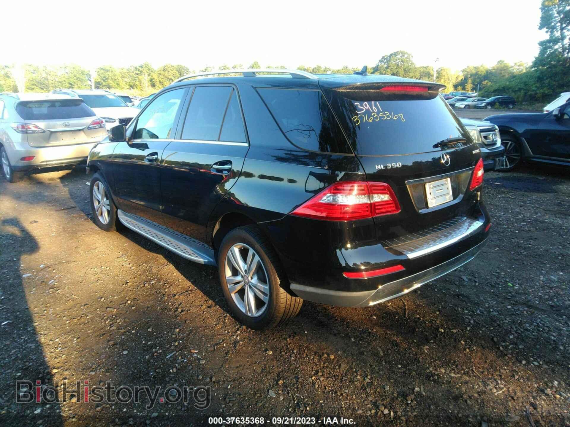 2014 MERCEDES-BENZ M-CLASS - VIN: 4JGDA2EB9EA284875 - Фото 3