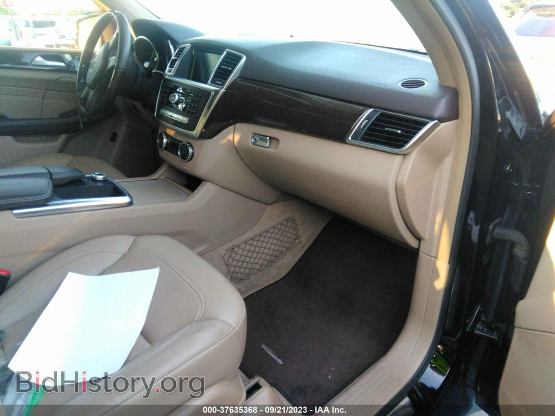 2014 MERCEDES-BENZ M-CLASS - VIN: 4JGDA2EB9EA284875 - Фото 5