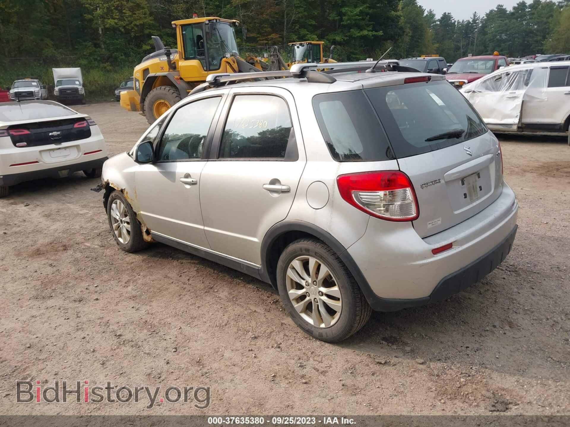 2013 SUZUKI SX4 - VIN: JS2YB5A36D6101913 - Фото 3