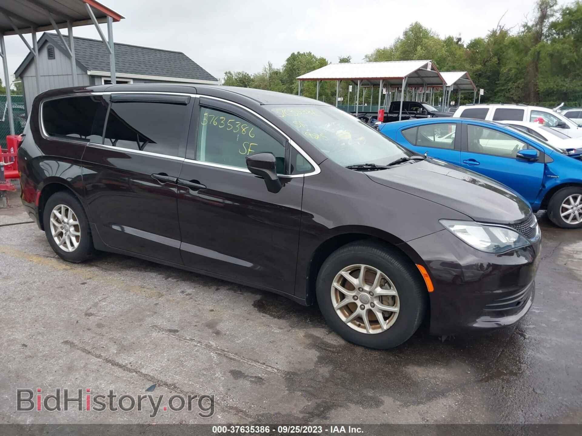 Photo 2C4RC1DG9HR723102 - CHRYSLER PACIFICA 2017