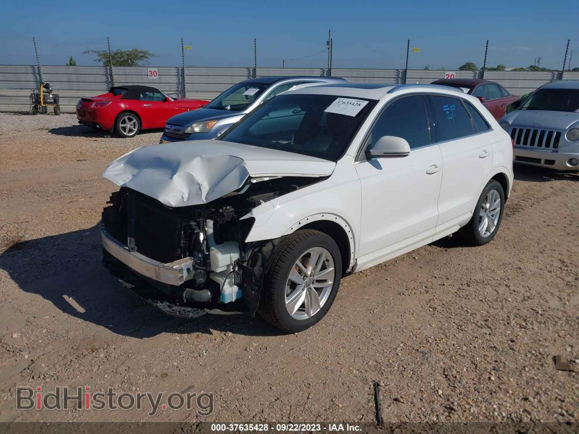 2016 AUDI Q3 - VIN: WA1BFCFSXGR016644 - Фото 2
