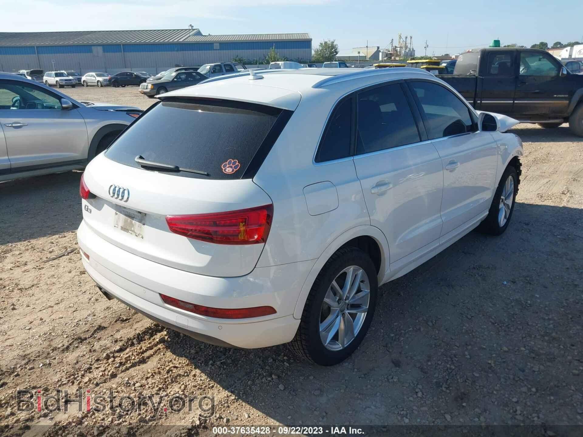 2016 AUDI Q3 - VIN: WA1BFCFSXGR016644 - Фото 4