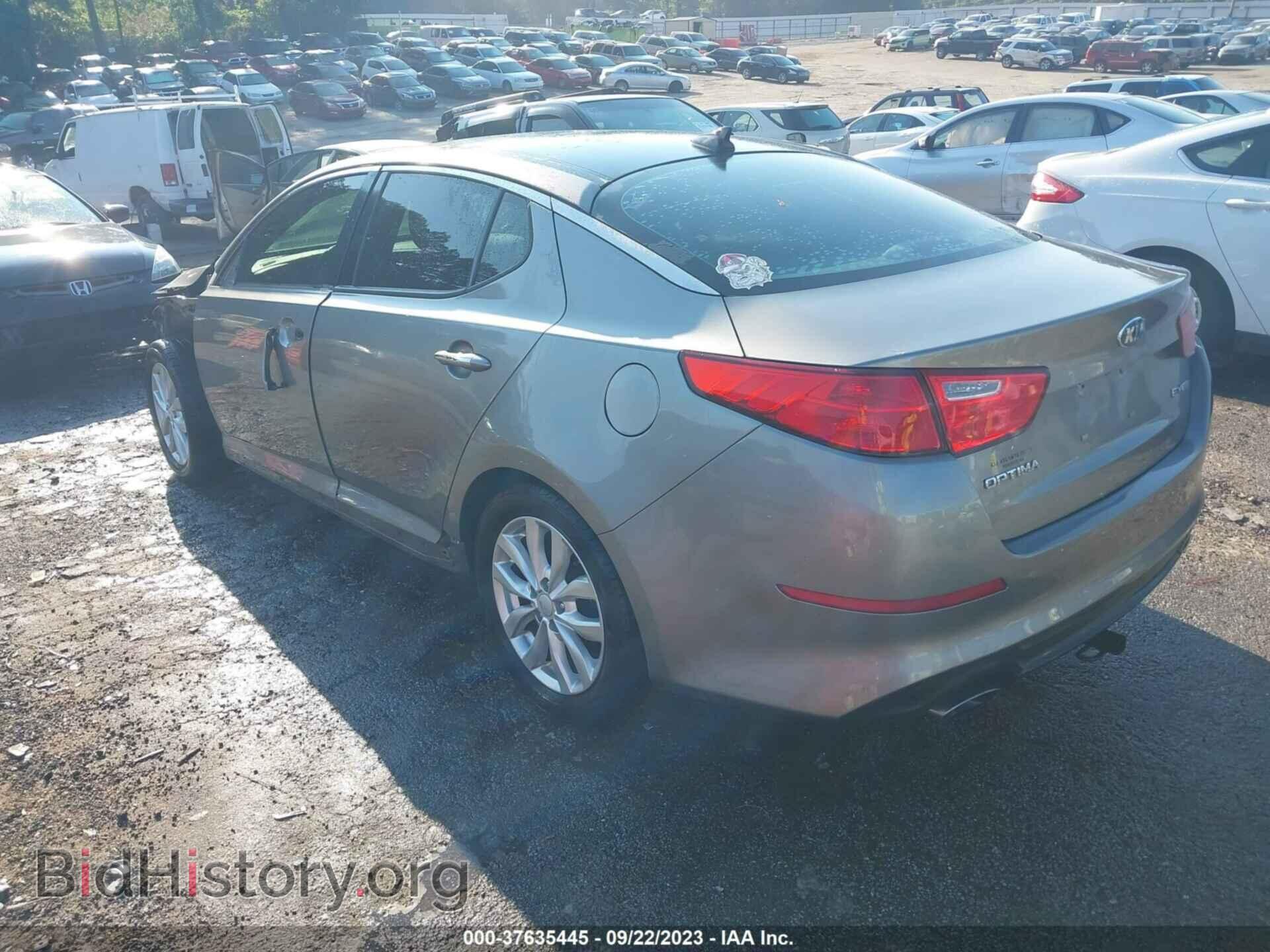 2014 KIA OPTIMA - VIN: 5XXGN4A79EG339235 - Фото 3