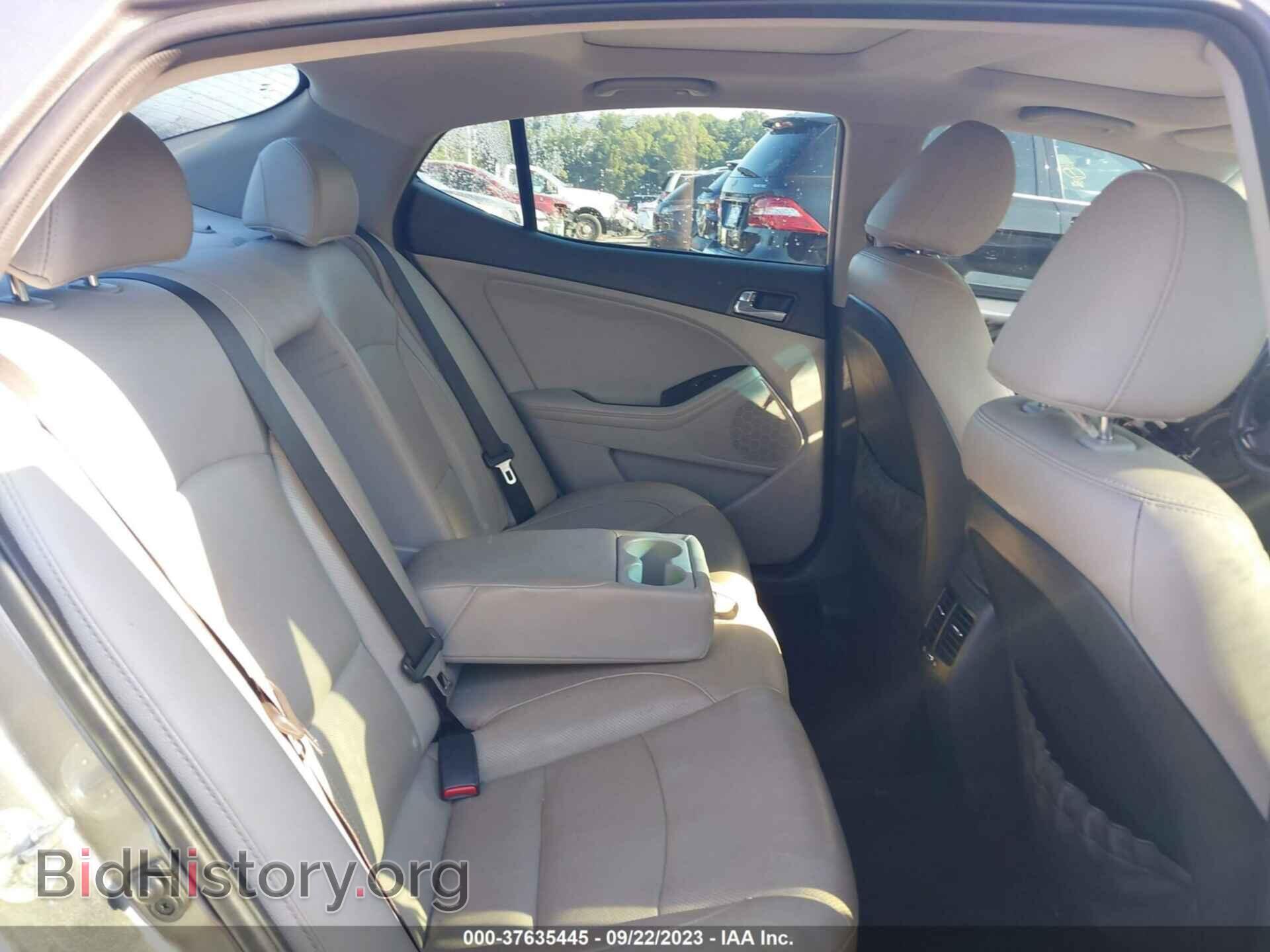 2014 KIA OPTIMA - VIN: 5XXGN4A79EG339235 - Фото 8